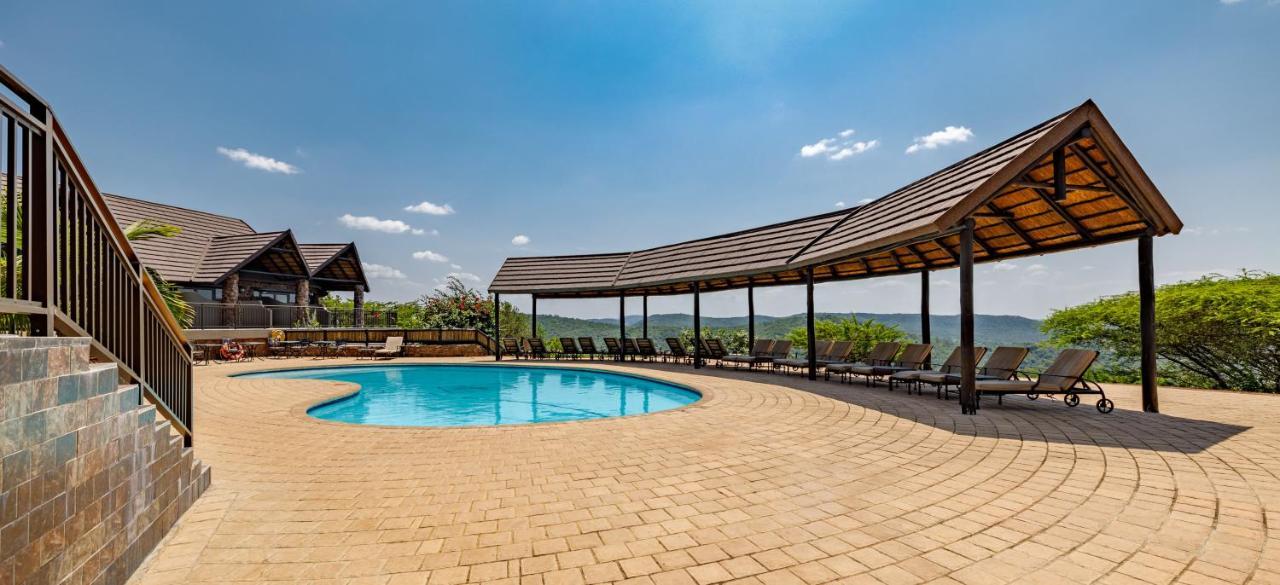 Zulu Nyala Game Lodge Hluhluwe Exterior foto