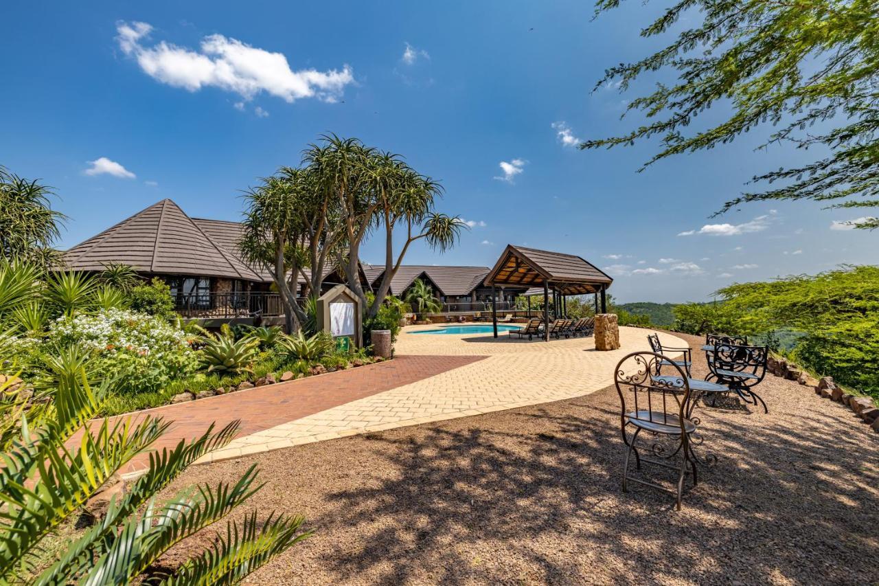 Zulu Nyala Game Lodge Hluhluwe Exterior foto